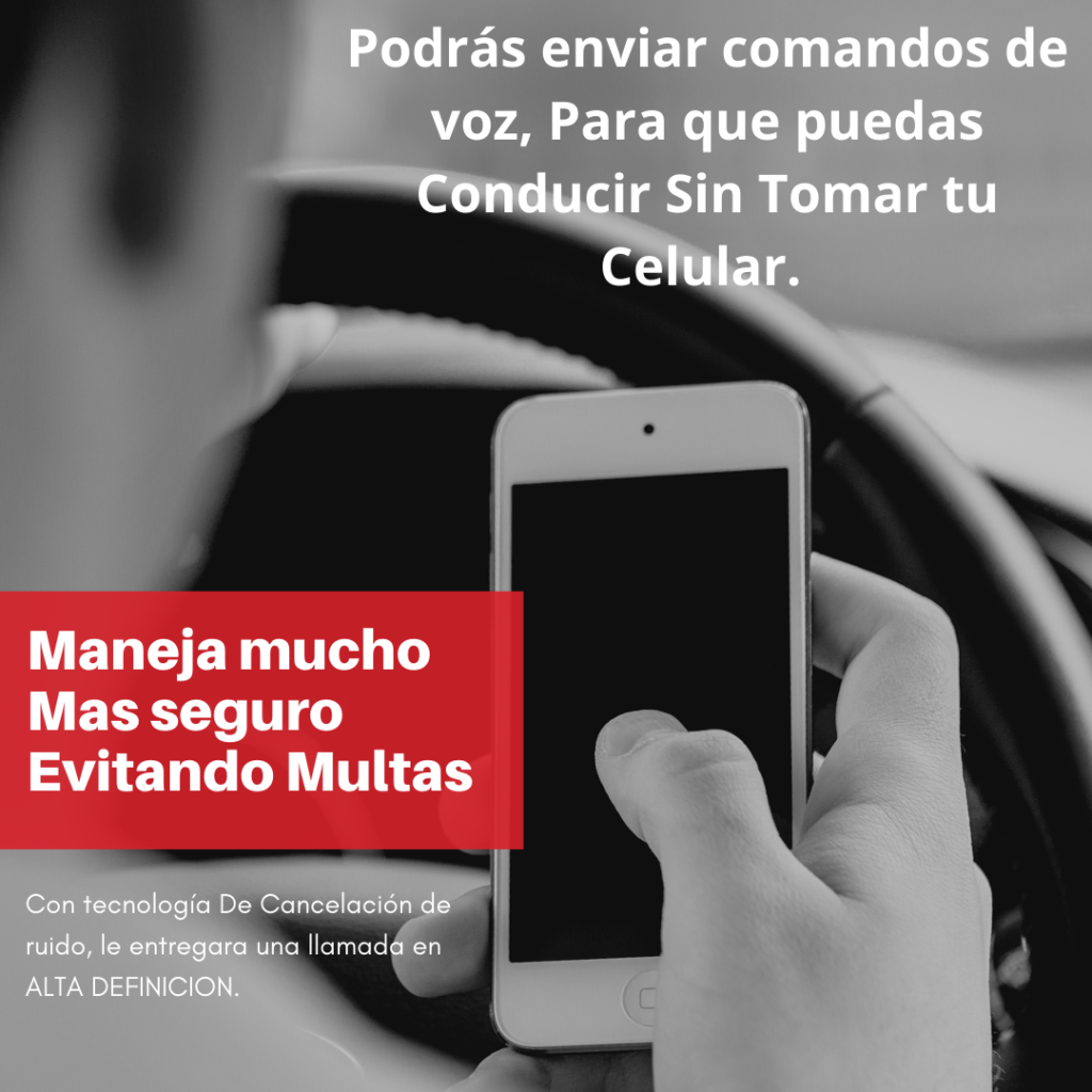 Desde el YYK525 Original Podrás enviar comandos de voz, Contestar, Cortar y Silenciar una Llamada, también Subir y Bajar el Volumen, desde su Auricular Sin necesidad de Tomar su teléfono.