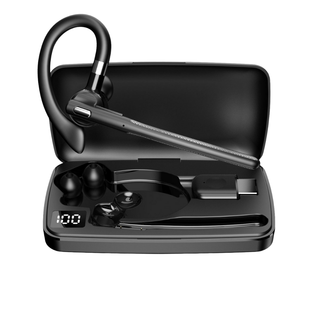 Auricular Bluetooth YYK-526 Manos Libres + Estuche de Carga - Imagen 2