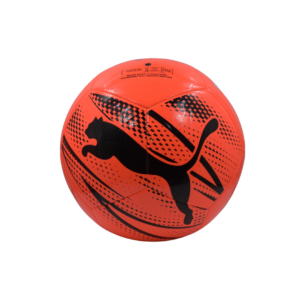 Balón de Fútbol PUMA Attacanto Naranja y Negro