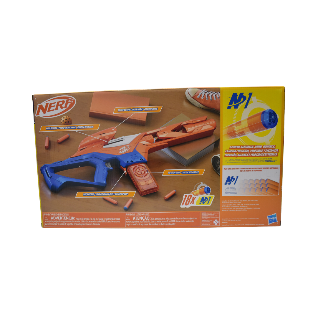Dardos Nerf N1 originales incluidos