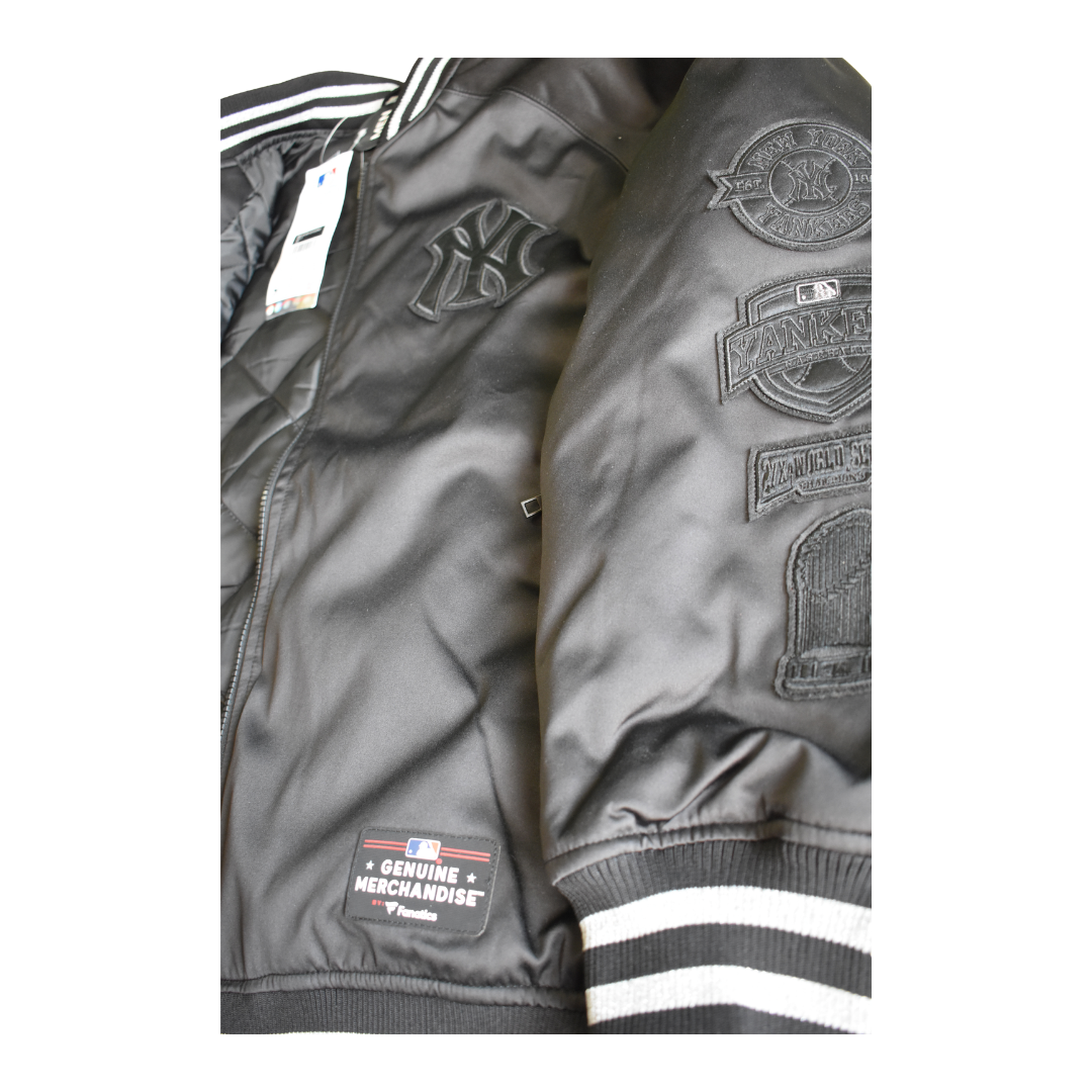 Chaqueta Bomber Fanatics New York Yankees Satin - Imagen 10