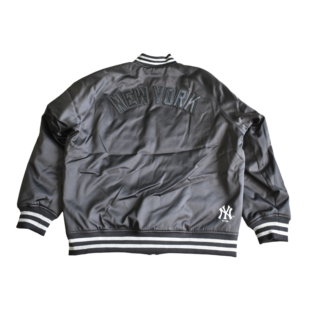 Chaqueta Bomber Fanatics New York Yankees Satin - Imagen 2