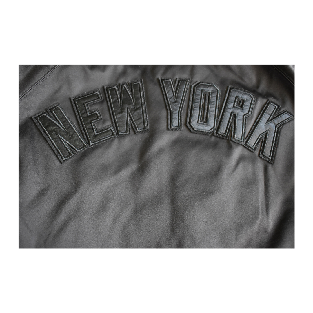 Chaqueta Bomber Fanatics New York Yankees Satin - Imagen 4