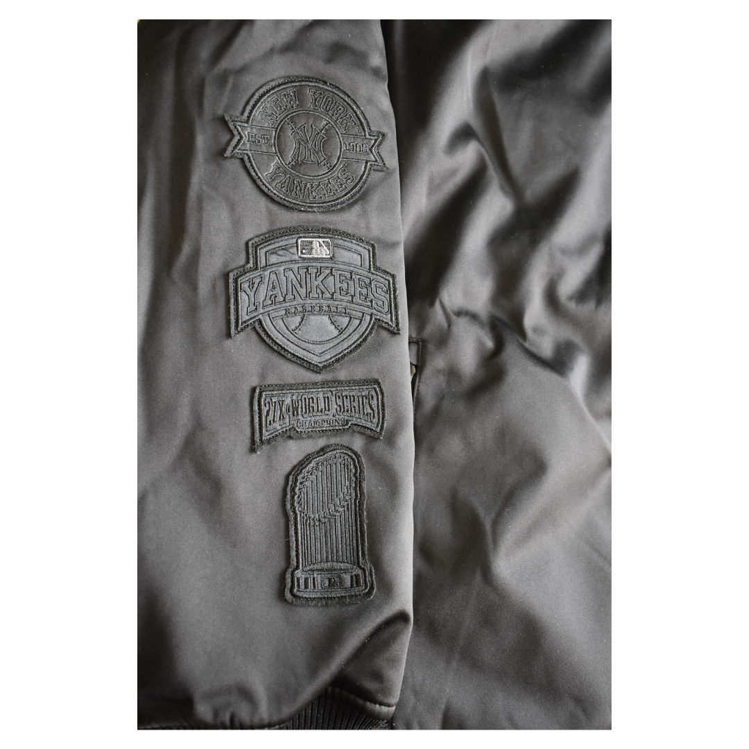 Chaqueta Bomber Fanatics New York Yankees Satin - Imagen 5