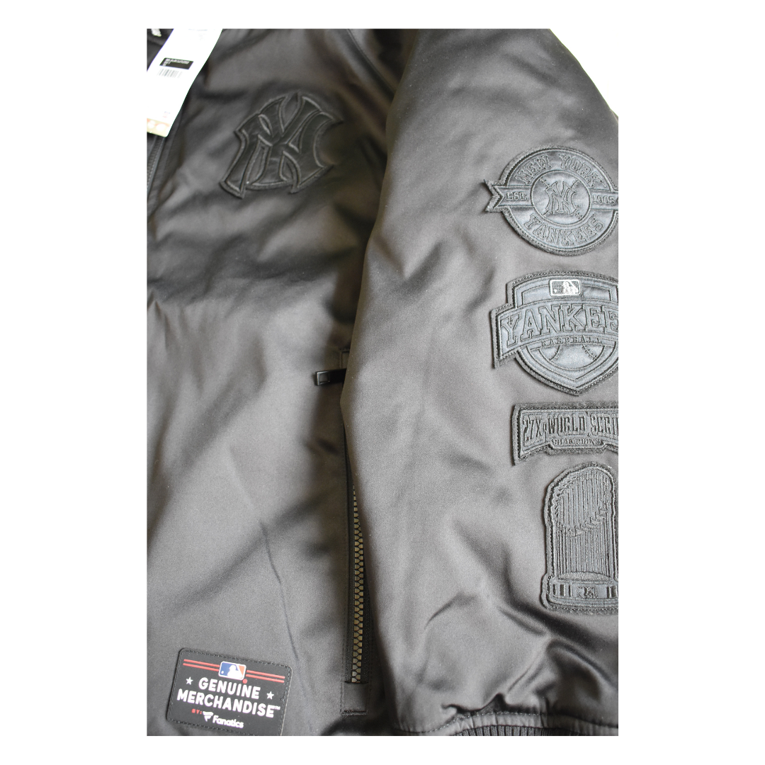 Chaqueta Bomber Fanatics New York Yankees Satin - Imagen 6