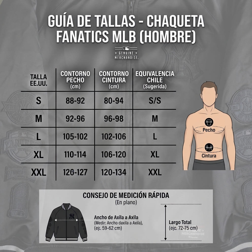 Chaqueta Bomber Fanatics New York Yankees Satin - Imagen 11
